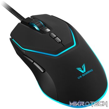 VX Gaming Griffin Series Wired Gaming Mouse