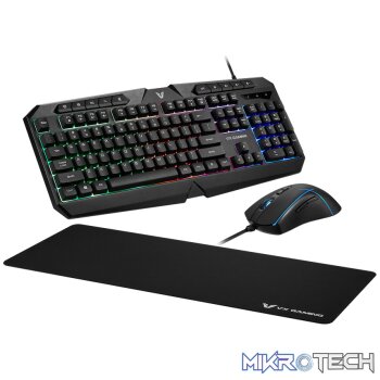 VX Gaming Helios Series 3-in-1 Gaming Combo