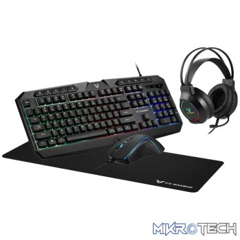VX Gaming Heracles Series 4-in-1 Combo KB