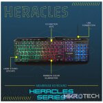 VX Gaming Heracles Series 4-in-1 Combo KB, Mouse, Mousepad, Headset - Image 5