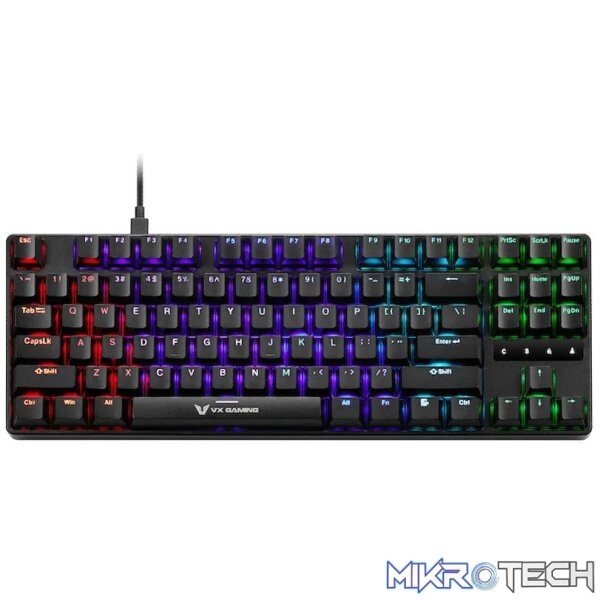 VX Gaming Hermes Series Mechanical Gaming Keyboard - Image 2