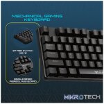 VX Gaming Hermes Series Mechanical Gaming Keyboard - Image 6