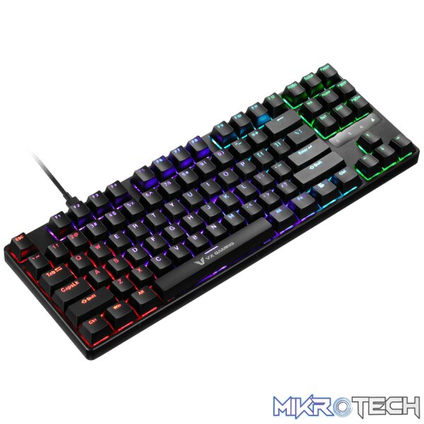 VX Gaming Hermes Series Mechanical Gaming Keyboard VX Gaming Hermes Series Mechanical Gaming Keyboard