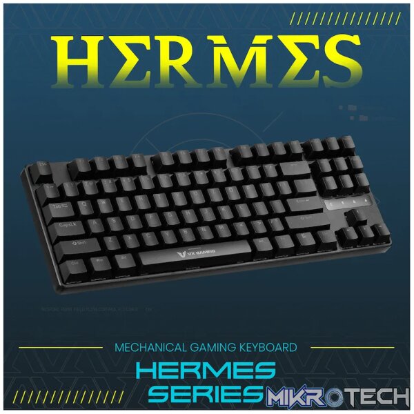 VX Gaming Hermes Series Mechanical Gaming Keyboard - Image 8