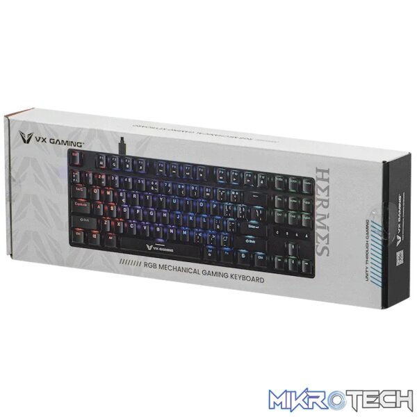 VX Gaming Hermes Series Mechanical Gaming Keyboard - Image 9