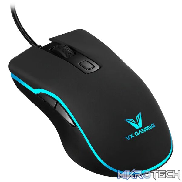 VX Gaming Hypnos Series Gaming Mouse with Rainbow Lighting - Image 2