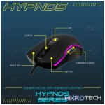 VX Gaming Hypnos Series Gaming Mouse with Rainbow Lighting - Image 3