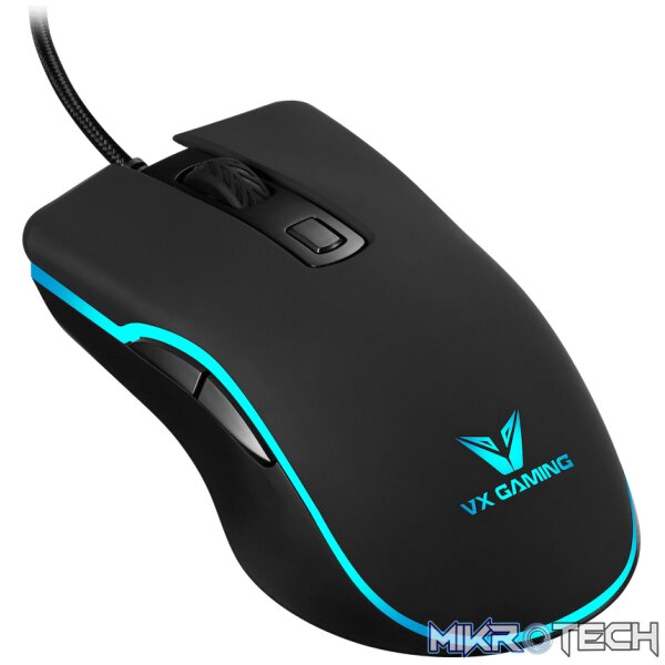 VX Gaming Hypnos Series Gaming Mouse with Rainbow Lighting VX Gaming Hypnos Series Gaming Mouse with Rainbow Lighting