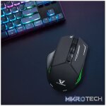 VX Gaming Kratos Series Wireless Rechargeable RGB Gaming Mouse - Image 5