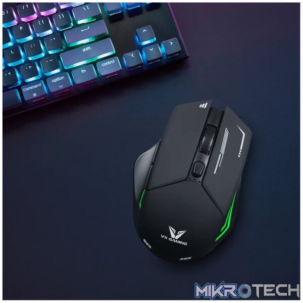 VX Gaming Kratos Series Wireless Rechargeable RGB Gaming Mouse - Image 5