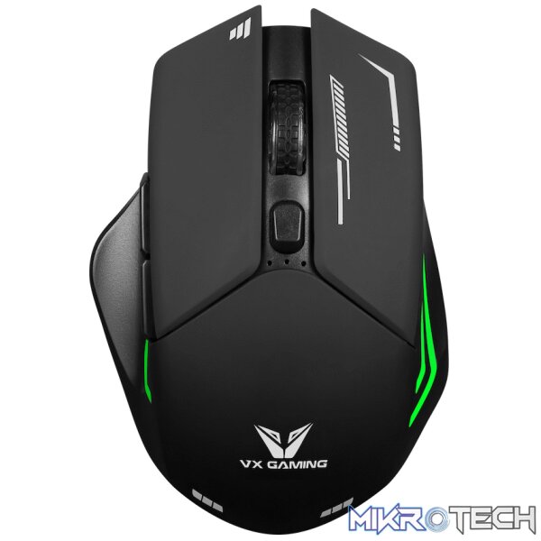VX Gaming Kratos Series Wireless Rechargeable RGB Gaming Mouse VX Gaming Kratos Series Wireless Rechargeable RGB Gaming Mouse