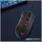 VX Gaming Morpheus Series Wired RGB Mouse with Braided Cable - Image 4