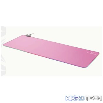 VX Gaming Mythic RGB Mousepad - Pink