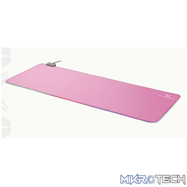VX Gaming Mythic RGB Mousepad - Pink VX Gaming Mythic RGB Mousepad - Pink