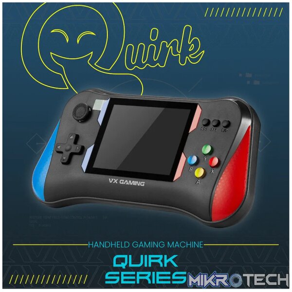 VX Gaming Quirk Series Handheld Gaming Machine - Image 4