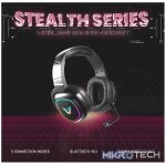 VX Gaming Stealth Series Wireless Gaming Headset - RGB - Image 2