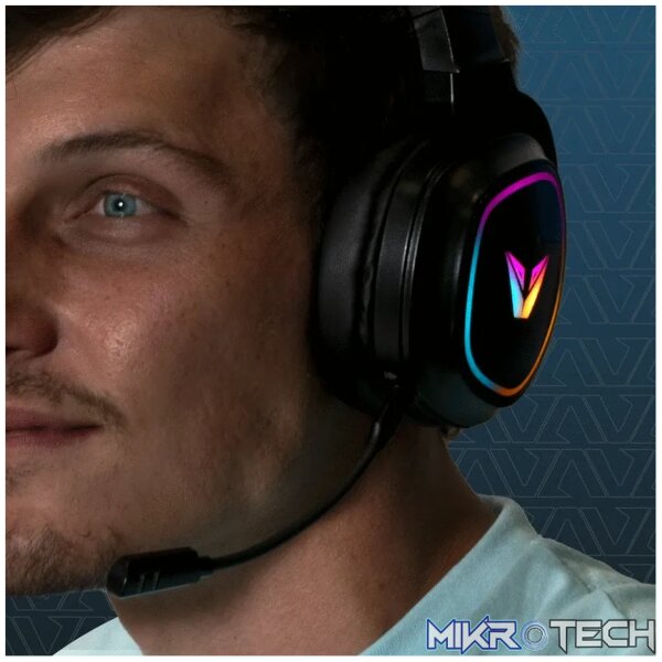VX Gaming Stealth Series Wireless Gaming Headset - RGB - Image 11