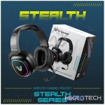 VX Gaming Stealth Series Wireless Gaming Headset - RGB - Image 12