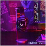 VX Gaming Stealth Series Wireless Gaming Headset - RGB - Image 3
