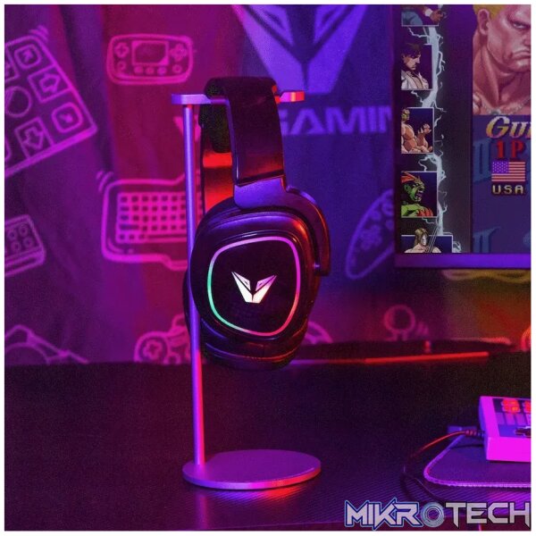VX Gaming Stealth Series Wireless Gaming Headset - RGB - Image 3