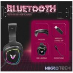 VX Gaming Stealth Series Wireless Gaming Headset - RGB - Image 4
