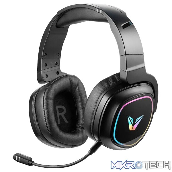 VX Gaming Stealth Series Wireless Gaming Headset - RGB - Image 6