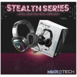 VX Gaming Stealth Series Wireless Gaming Headset - RGB - Image 7