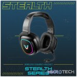 VX Gaming Stealth Series Wireless Gaming Headset - RGB - Image 9