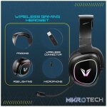 VX Gaming Stealth Series Wireless Gaming Headset - RGB - Image 10