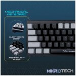VX Gaming Sun-Wukong RGB Hot Swappable Mechanical Keyboard - Image 4