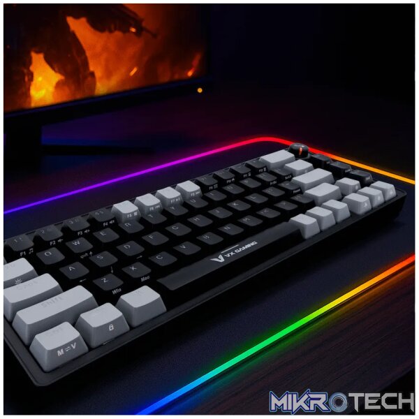 VX Gaming Sun-Wukong RGB Hot Swappable Mechanical Keyboard - Image 7