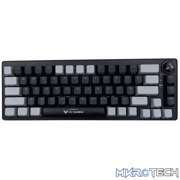 VX Gaming Sun-Wukong RGB Hot Swappable Mechanical Keyboard VX Gaming Sun-Wukong RGB Hot Swappable Mechanical Keyboard