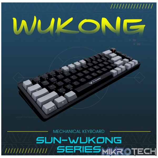 VX Gaming Sun-Wukong RGB Hot Swappable Mechanical Keyboard - Image 8