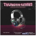 VX Gaming Thunder series Gaming Headset RGB - Image 2