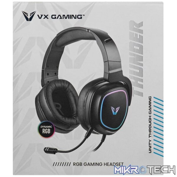 VX Gaming Thunder series Gaming Headset RGB - Image 14