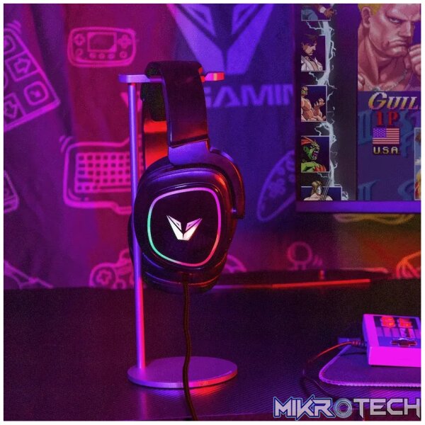 VX Gaming Thunder series Gaming Headset RGB - Image 3