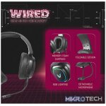 VX Gaming Thunder series Gaming Headset RGB - Image 4