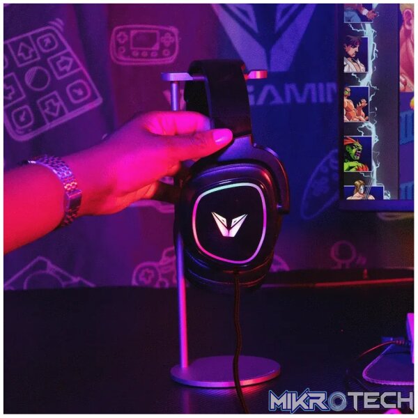 VX Gaming Thunder series Gaming Headset RGB - Image 5