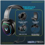 VX Gaming Thunder series Gaming Headset RGB - Image 9