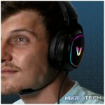 VX Gaming Thunder series Gaming Headset RGB - Image 10
