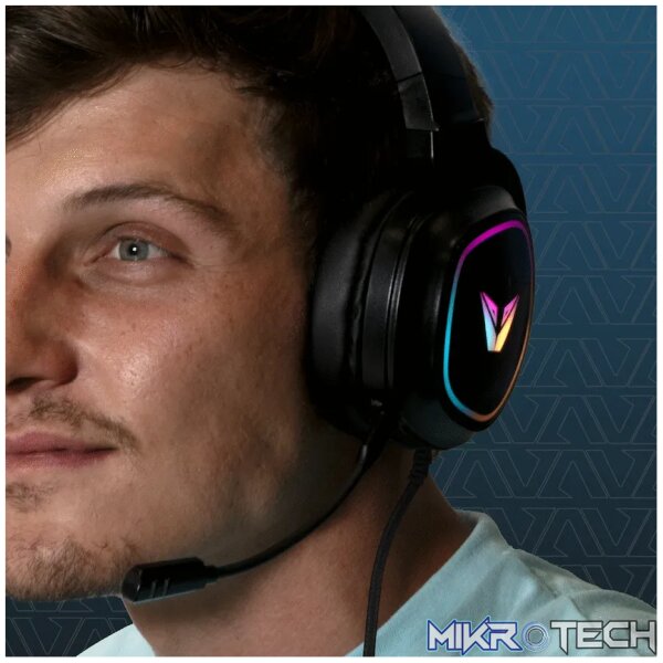 VX Gaming Thunder series Gaming Headset RGB - Image 10