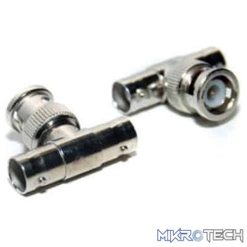 Video Security Solutions BNC T Piece CCTV Accessories