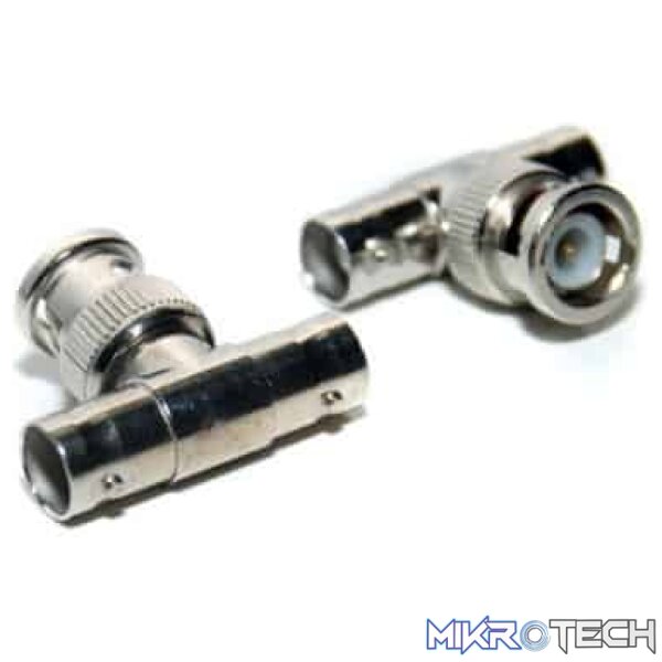 Video Security Solutions BNC T Piece CCTV Accessories Video Security Solutions BNC T Piece CCTV Accessories