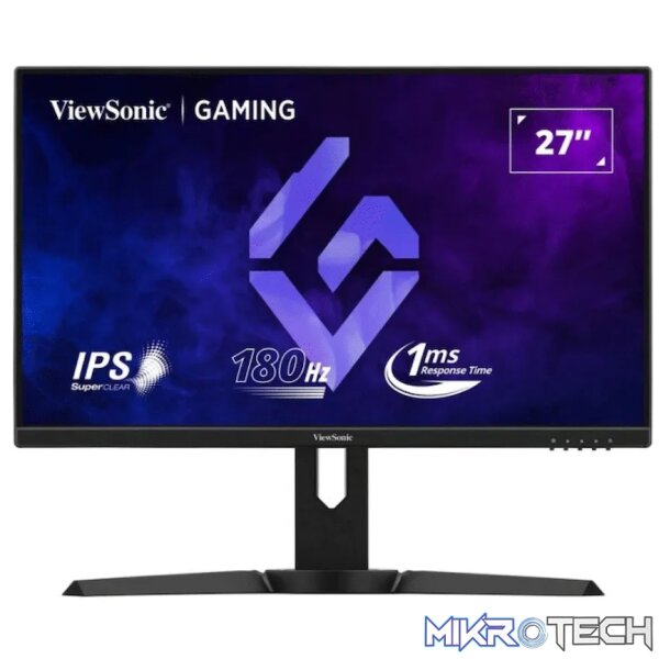 ViewSonic 27 inch 180Hz Gaming Monitor ViewSonic 27 inch 180Hz Gaming Monitor