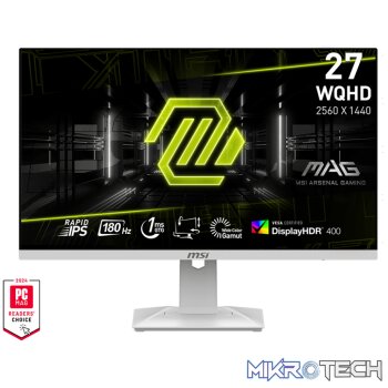 Visualize your victory with MSI MAG 274QRFW gaming monitor