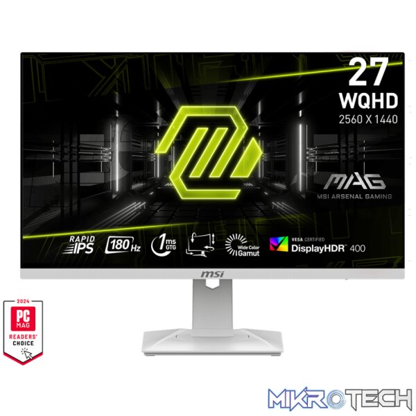 Visualize your victory with MSI MAG 274QRFW gaming monitor Visualize your victory with MSI MAG 274QRFW gaming monitor