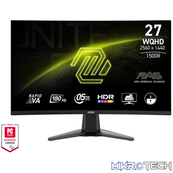MSI MAG 27CQ6F gaming monitor - Image 5