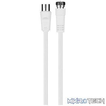 Volkano 1.2m F Connector to Female Fly Lead