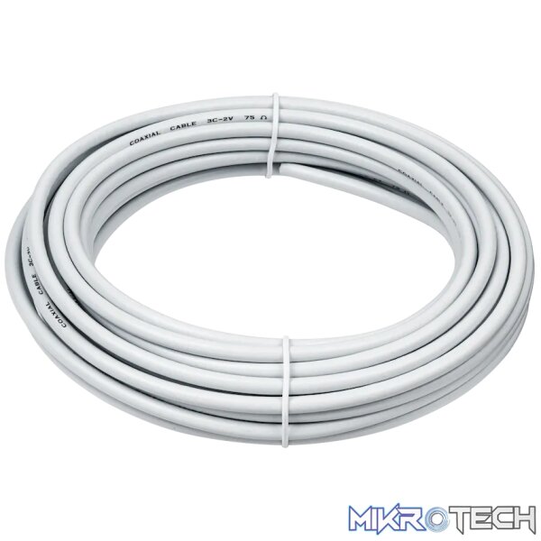 Volkano 20m Coax TV Cable - Image 2