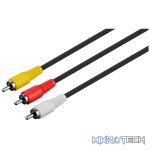 Volkano 3 RCA to 3 RCA Cable 1.5m - Image 3